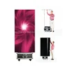 Exhibition display no need for truss flight case movement p6 p3.91 mobile led screen