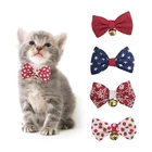 New products OEM service dog cat bow collars tie Pet Grooming Bow