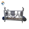Chimney suspended access platform cast iron counterweight platform
