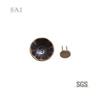 Custom Made 2 Parts Metal Jeans Button For Jeans