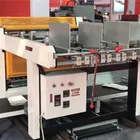 SAILI Rigid box making machine paper cardboard v grooving/slotting machinery