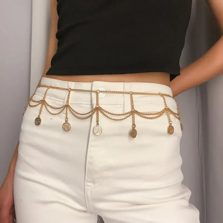 2019 New Style Accessories Vintage Sexy Women Body Chain Jewelry Ornament Crystal Lady And Girl Waist Chain, As the picture show
2019 New Style Accessories Vintage Sexy Women Body Chain Jewelry Ornament Crystal Lady And Girl Waist Chain, As the picture show