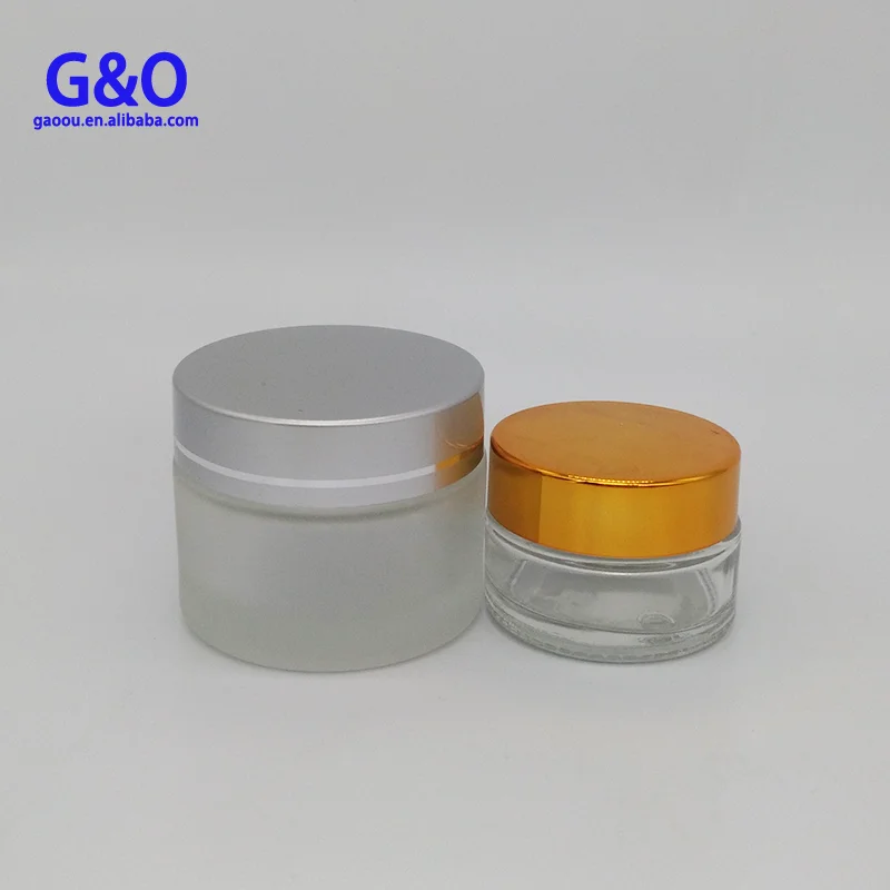 Empty Jars Skin Care Face Cream G G Empty Jars Amber Glass