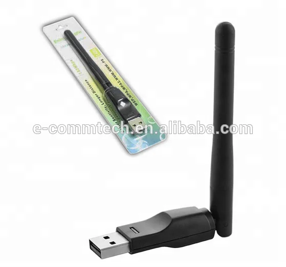 Bulk buy!! usb mxq android tv box wifi antenna android usb wifi dongle Wireless Network Card Wifi Adapter