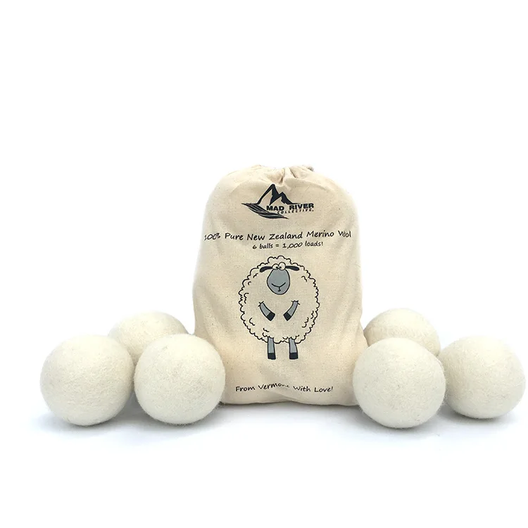 natural wool dryer balls