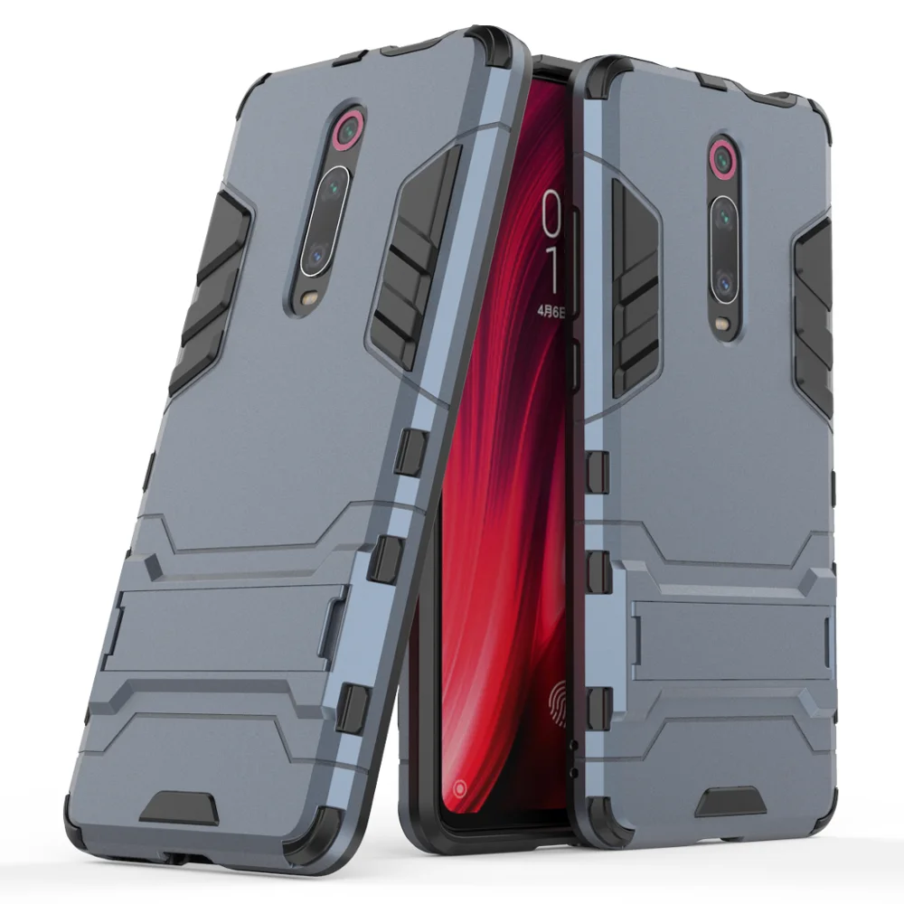 Hot Sell Soft PC Hard TPU Kickstand Shockproof Phone Cover Case For Xiaomi Redmi K20 K20 pro Back Cover
Hot Sell Soft PC Hard TPU Kickstand Shockproof Phone Cover Case For Xiaomi Redmi K20 K20 pro Back Cover