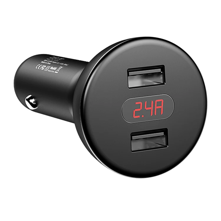 Quick Charge 3.0 Car Charger Dual Usb Car Charger Fast Charging Adapter Mini Usb Car Charger, Black/red/gold
Quick Charge 3.0 Car Charger Dual Usb Car Charger Fast Charging Adapter Mini Usb Car Charger, Black/red/gold