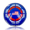 32 panels machine sewn usa flag soccer ball size 5 pvc football for gift