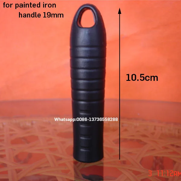 For Painted Iron Broom And Mop Handle 19mm Hangup Plastic End Cap With