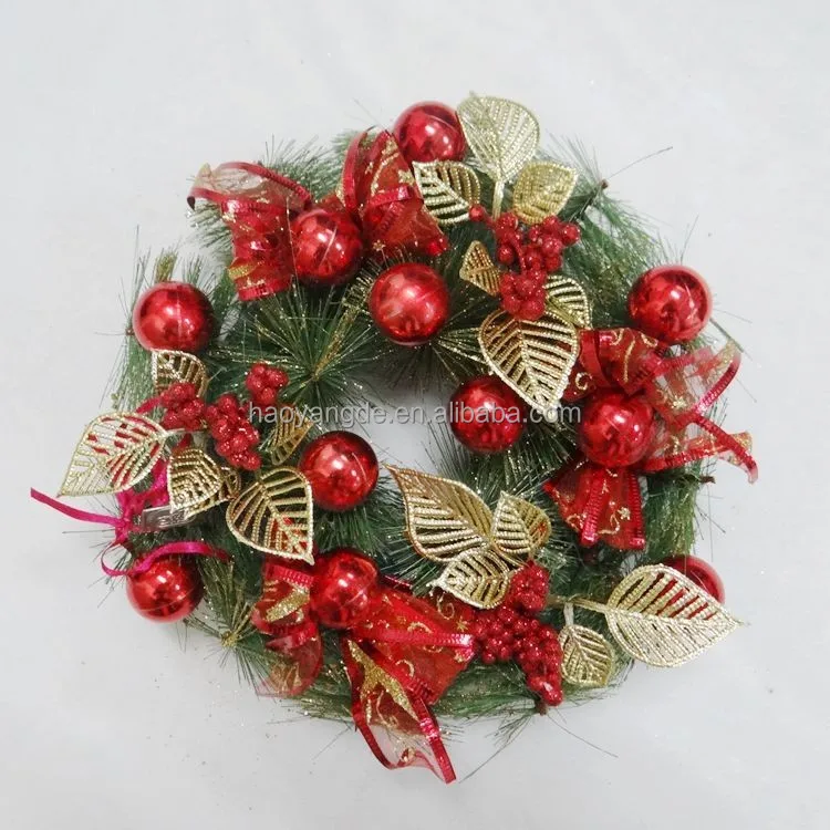 30cm Christmas Tassel Garland Decorative artificial Indian Flower Garland Wreath