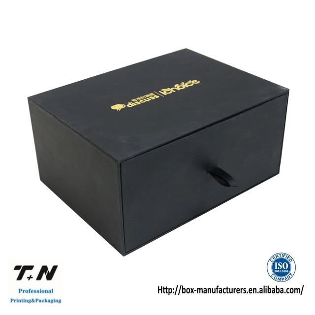 wholesale luxury clothing carton cardboard gift box packaging