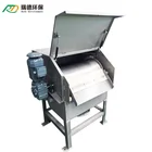 Eco-Friendly Chemicals Filtration Automatic Cheap And Fine Rotary Drum Filter