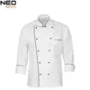 anti-dirty chef coat kitchen wear cotton labour work wear