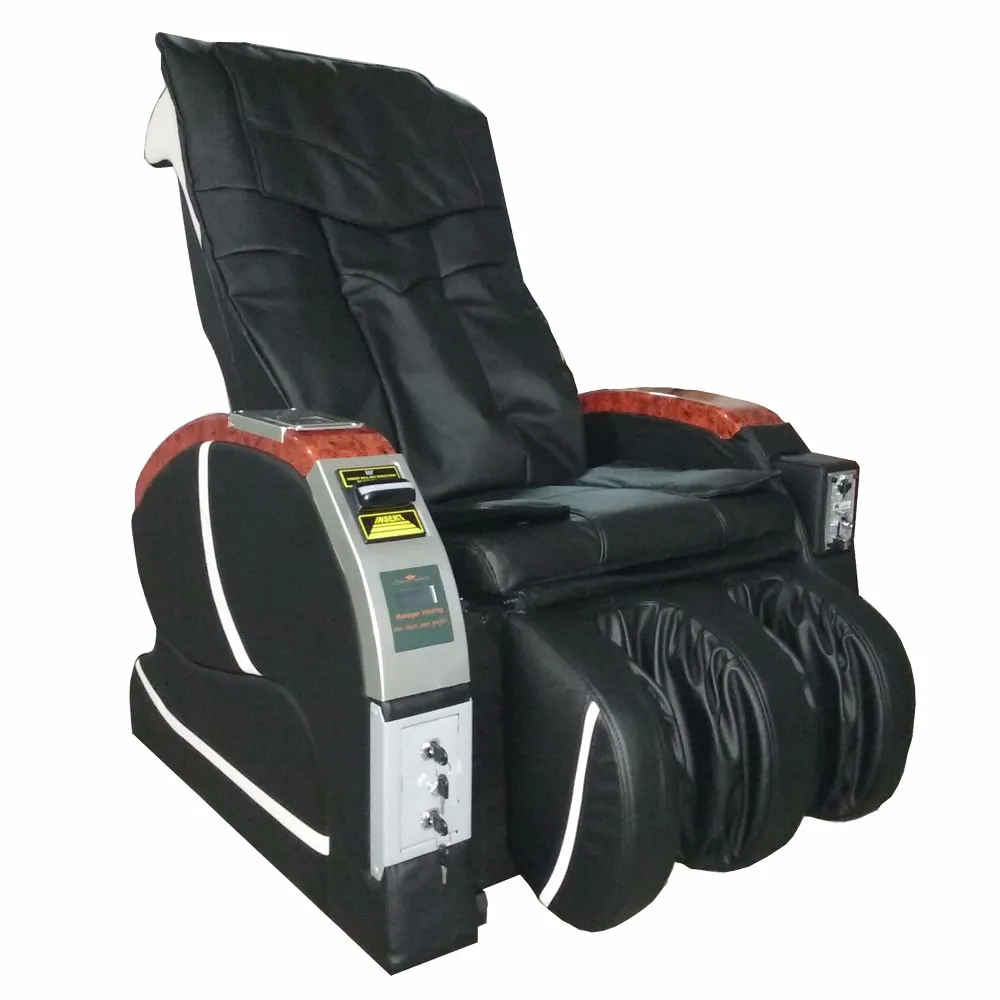 Best 3d Smart Vending Machine Massage Chair With Coin & Bill Acceptor