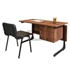 Office and school furniture supplies swivel office desktop computer table