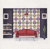 designer home decoration custom wallpaper printing/ fancy wall paper