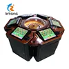 Touch screen Operating mode casino roulette table machine roulette game machine coin acceptor for kiosk bar