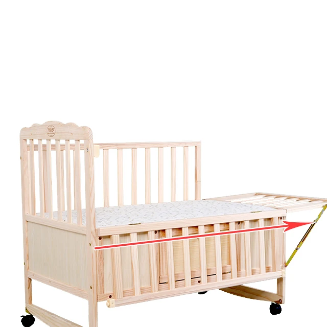 baby cot with rocker