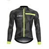 winter keep warm cycling jersey quick dry moutain bike clothing for couples