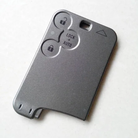RENAULT Laguna Smart Card 3 Button Key Shell WIth Insert Small Key Blade (24)11