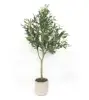 Bonsai decorative plastic Spain mini large sale ornamental artificial olive tree