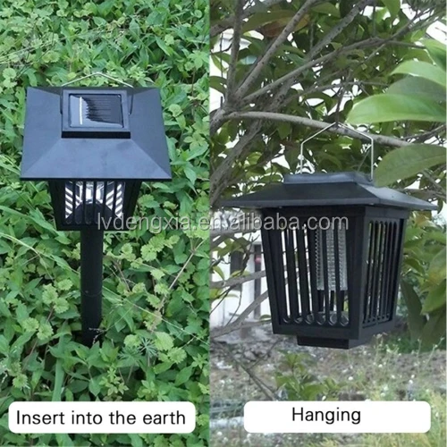 Solar mosquito/fly trap/killer lamp Outdoor pest control uv lamp fly trap with uv light, Black
Solar mosquito/fly trap/killer lamp Outdoor pest control uv lamp fly trap with uv light, Black