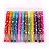 Hot sale Eco-friendly Rotating Multi color Water-based wax crayons for kids