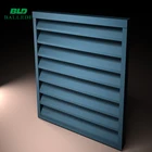 OEM Design adjustable installation external sun shade window shutter aluminium louvre
