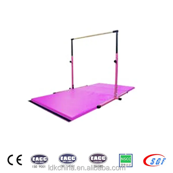 De alta calidad niños gimnasia barra horizontal para la venta