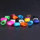 High Secure Plastic Sliding Bead Lock for Woven Wristband