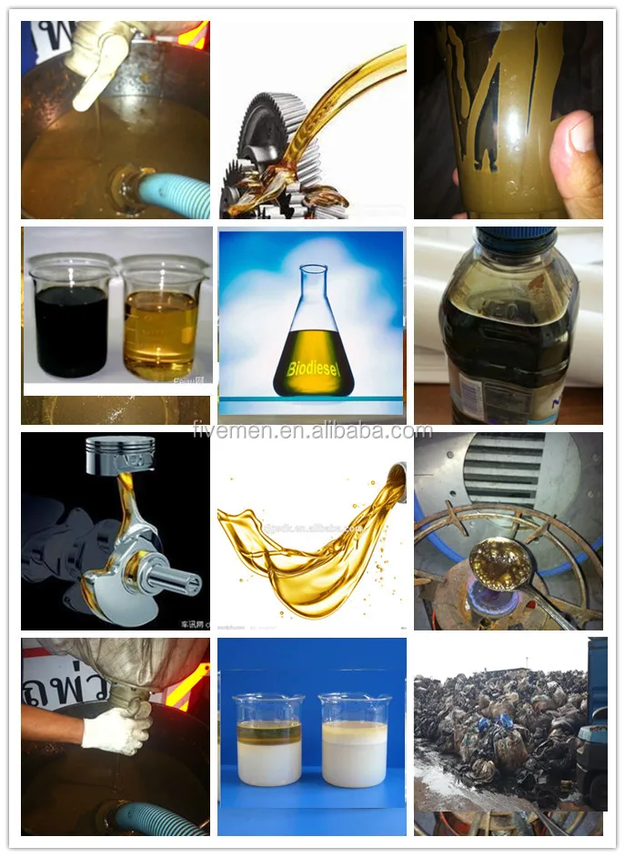 waste oil