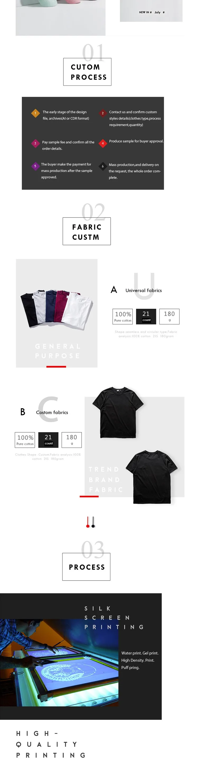高品質プリントカスタムコットンtシャツで卸売価格仕入れ・メーカー・工場