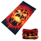 100% Polyester Microfiber Magic Tube Seamless Multifunctional Digital Printing Soft Bandana