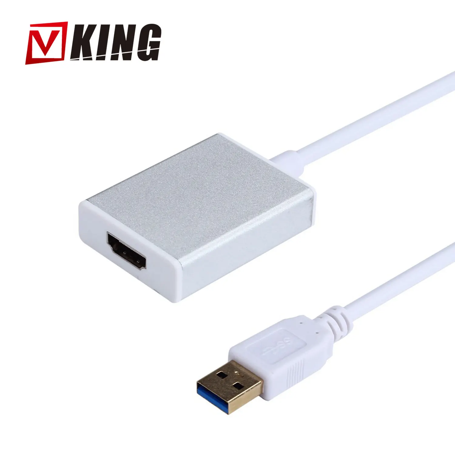 Sliver USB 3.0 to HDMI Converter Adapter Cable HD 1080P for PC Notebook - ANKUX.COM