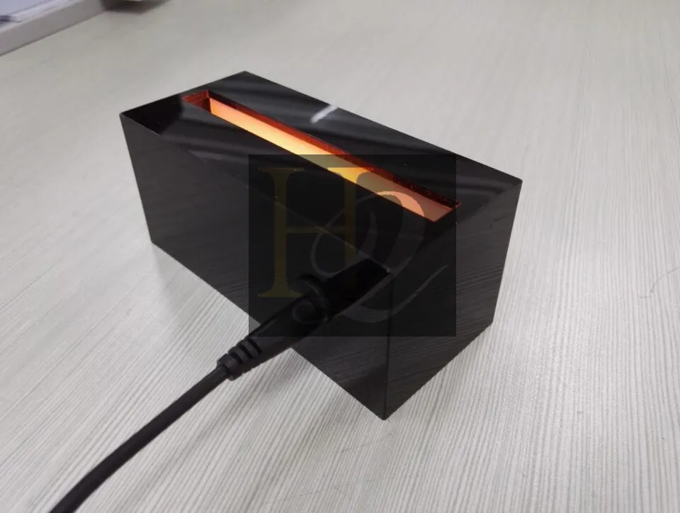 Rgb Led Acrylic Light Base Led Edge Lit Sign Base Buy Led Edge Lit