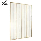 Customized 6 Panel Room Divider Stainless Steel Toilet Partition And Stainless Steel Screen Window