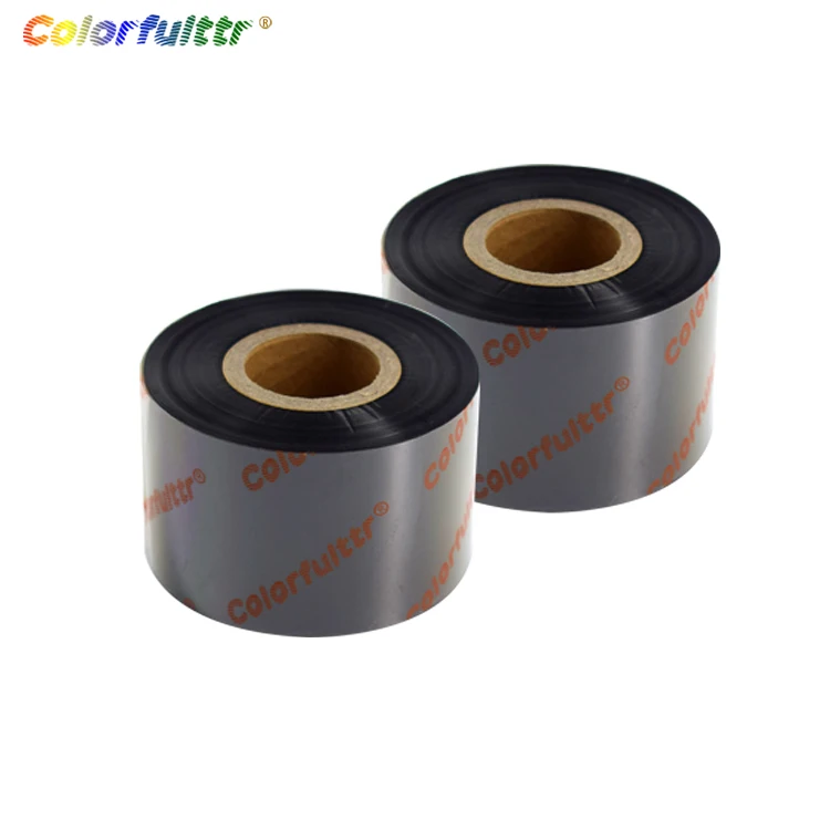 black wash resin ttr ribbon