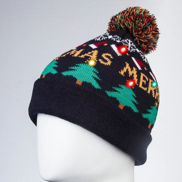santa claus hat pattern christmas gifts funny christmas hats