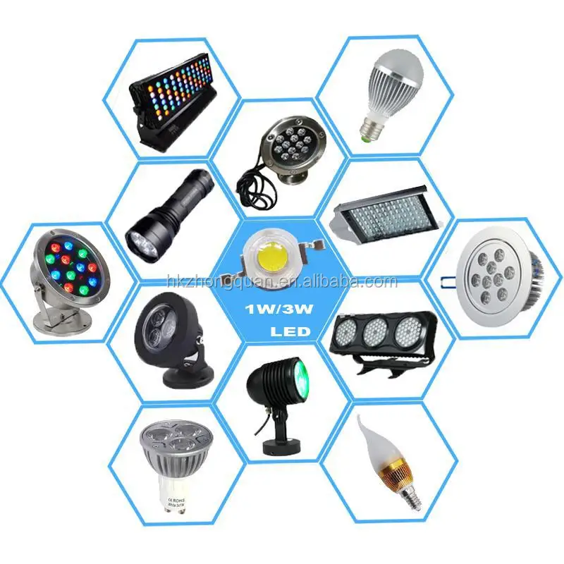 LED Constant current driver for 3x1W LED lamps