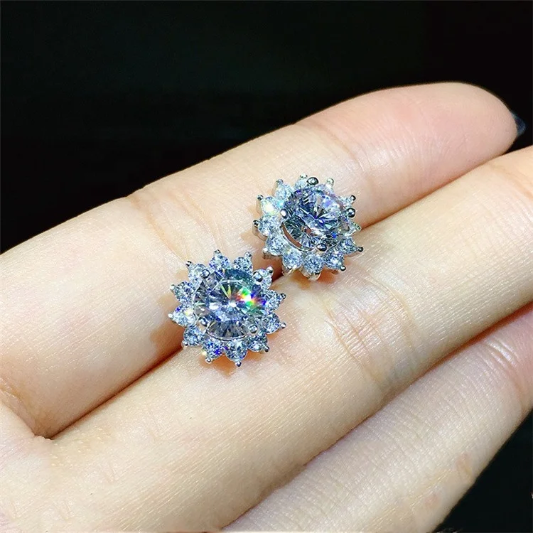 Female Luxury Crystal Zircon Stud Earrings Vintage 925 Sterling Silver Filled Jewelry Double Earrings For Women
Female Luxury Crystal Zircon Stud Earrings Vintage 925 Sterling Silver Filled Jewelry Double Earrings For Women