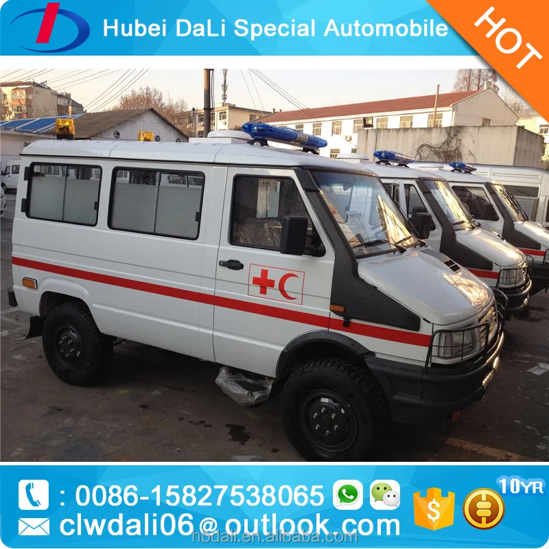 سيارة إسعاف 4WD 4x4 سعر سيارة إسعاف وحدة العناية المركزة