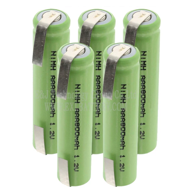 V Nimh Battery Aaa Size Mah Ni Mh Mah Rechargeable Battery For