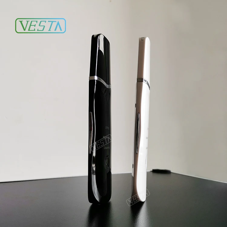 Ultrasonic Skin Scrubber Professional Stainless Steel Dead Skin Peeling Facial Electric, White/black
Ultrasonic Skin Scrubber Professional Stainless Steel Dead Skin Peeling Facial Electric, White/black