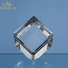 Noble Unique Customized Crystal Cube Award Trophy as Islamic Souvenir Gifts