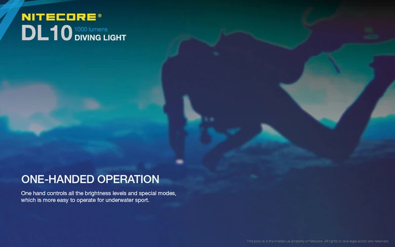 Nitecore DL10 Diving Light (13)