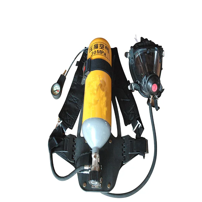 Emergency life breathing apparatus 3 liter eebd breathing device CCS approved.jpg