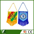 sheld shape polyester felt printing banner and pennants for sport