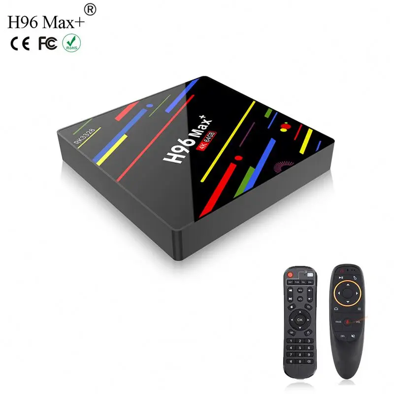 Factory with H96MAX 3328 TV BOX with 32gb or 64gb dual wifi H96MAX+ plus tv box android 4k
Factory with H96MAX 3328 TV BOX with 32gb or 64gb dual wifi H96MAX+ plus tv box android 4k