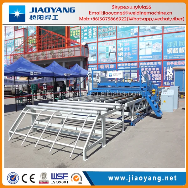 Turkey Rebar Welded Wire Mesh Making Machine