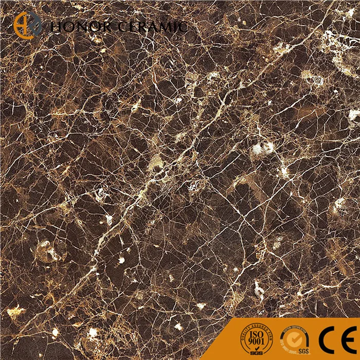 Bangladesh price carrara brown dark emperador marble look porcelain tiles